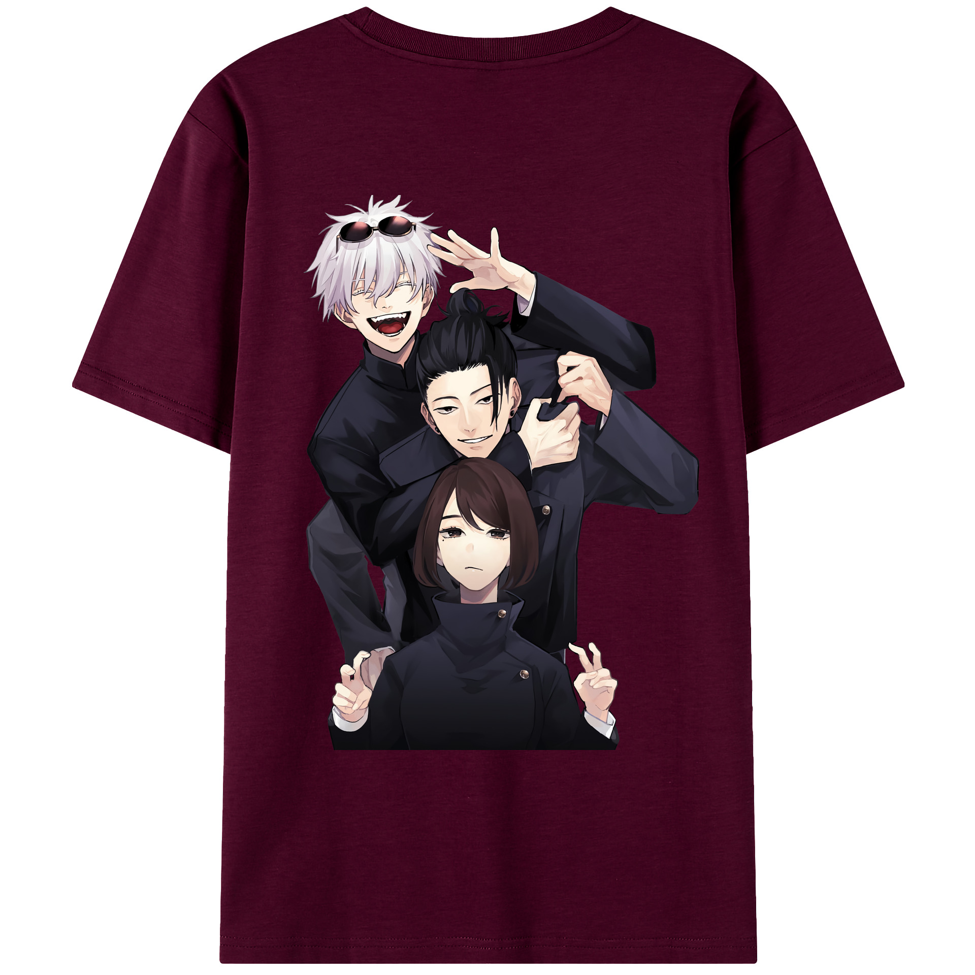 （画像用） 呪術廻戦 Jujutsu Kaisen レディース半袖Tシャツ(バックプリント)
